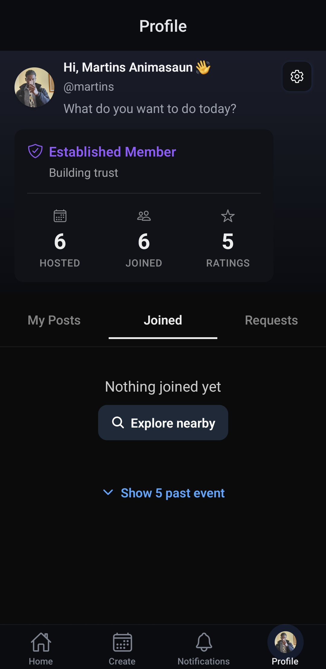 User Profile